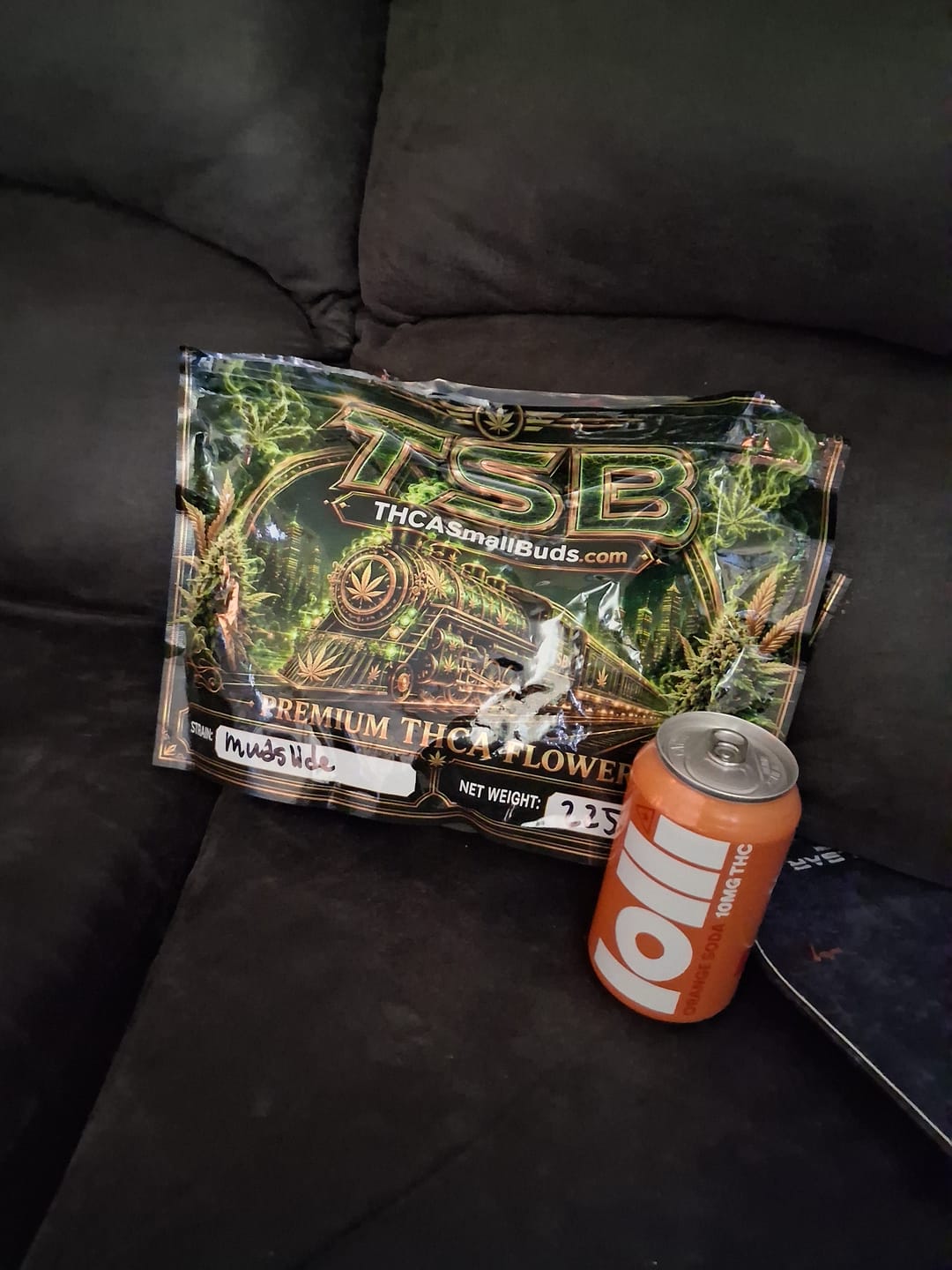 Customer photo review of Cheap THCA Flower Half Pound