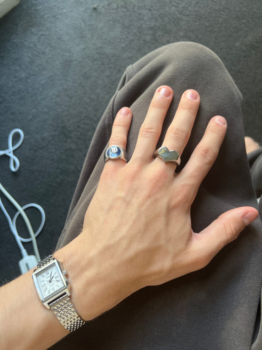 Customer photo review of Heart Ring