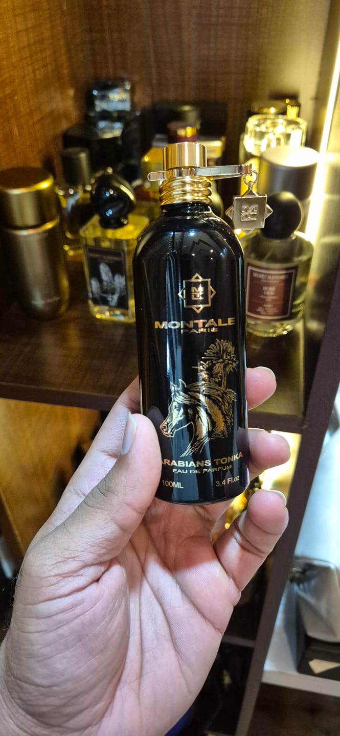 Customer photo review of Montale Arabian Tonka Eau De Parfum For Unisex