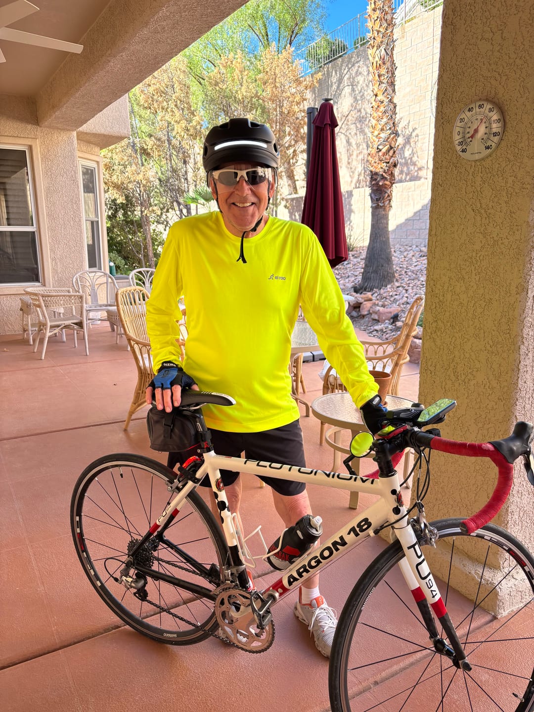 Customer photo review of AURA Mips
