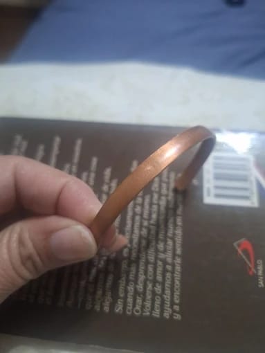 Customer photo review of Vera's Forge Copper Set