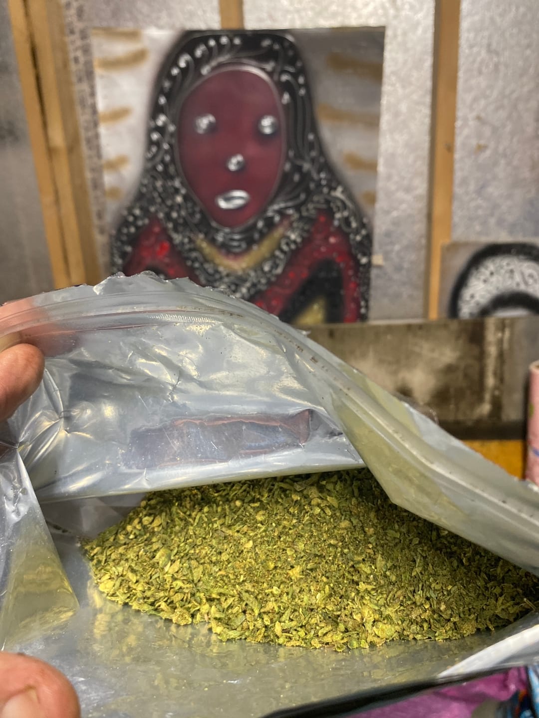 Customer photo review of Cheap THCA Flower Trim