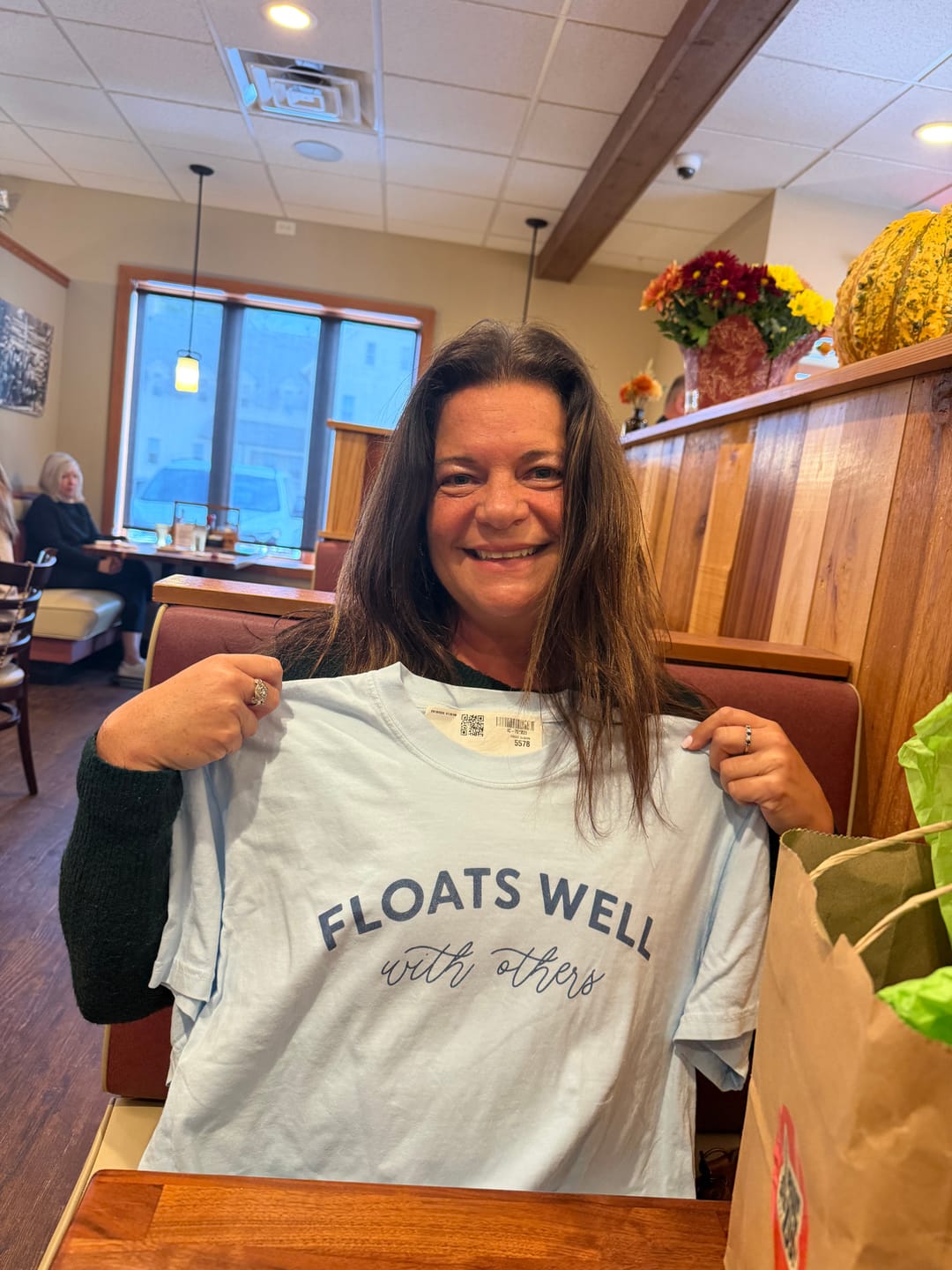 Customer photo review of Floats Well With Others