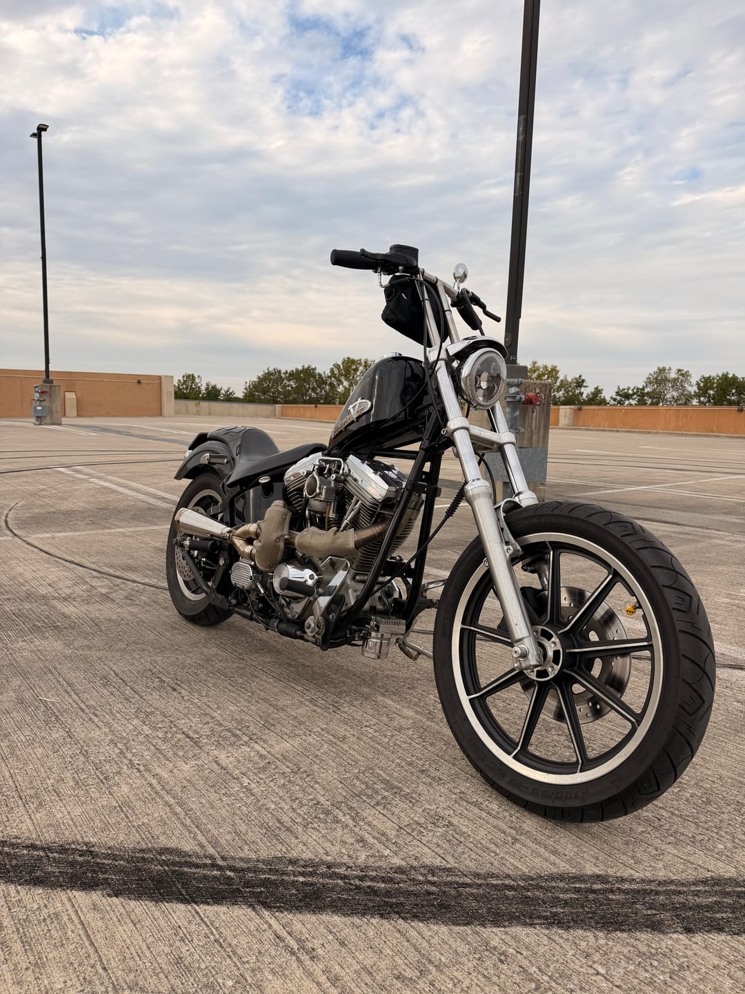 Customer photo review of RPM Universal Clamp On Heat Shield Blanket / Exhaust Shield