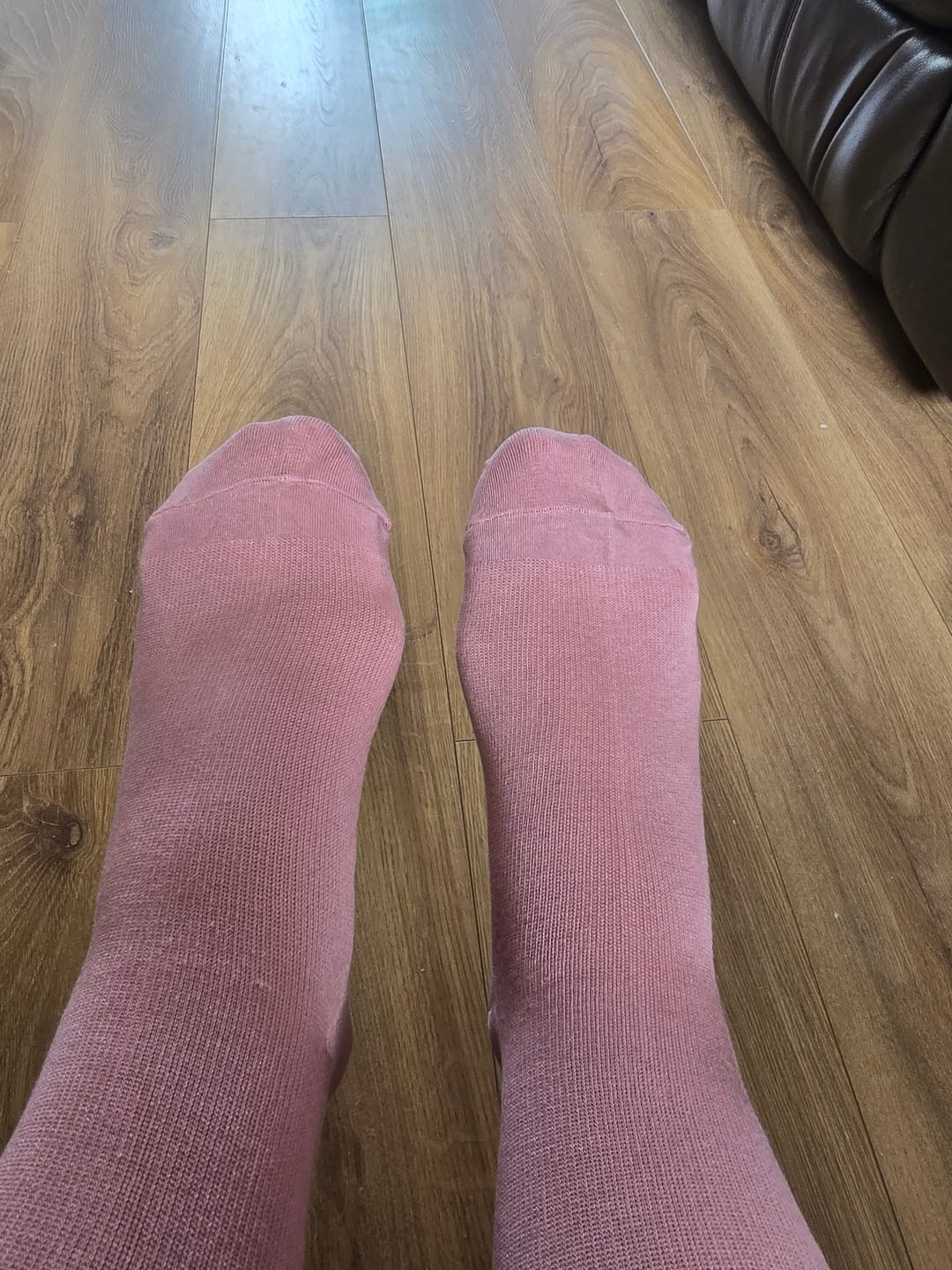 Customer photo review of EverSock™ Bamboo Compression Socks