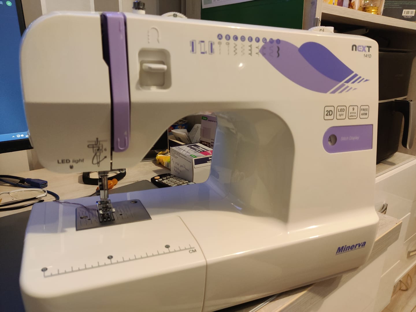 Customer photo review of Minerva Next 141D II
