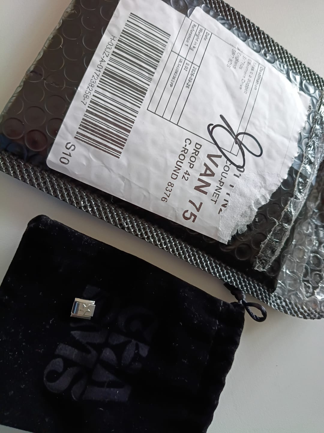 Customer photo review of Custom Charm
