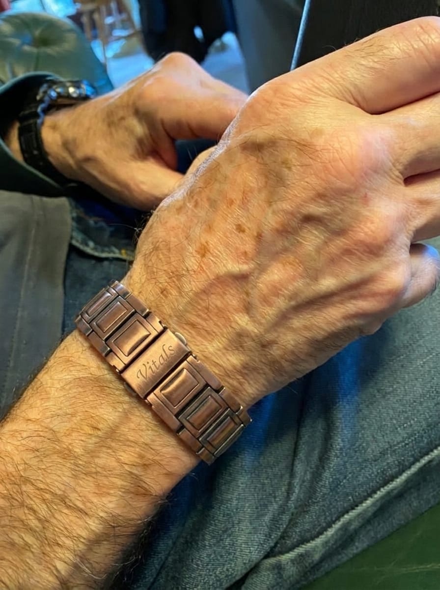 Customer photo review of Copper Bracelet