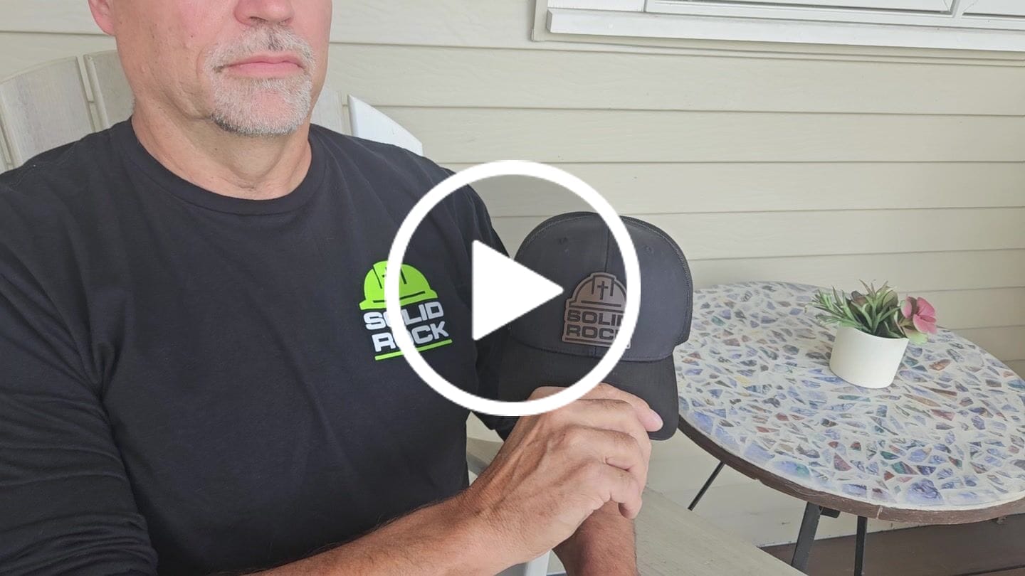 Customer video review of Richardson 112 Custom Leather Patch Hats
