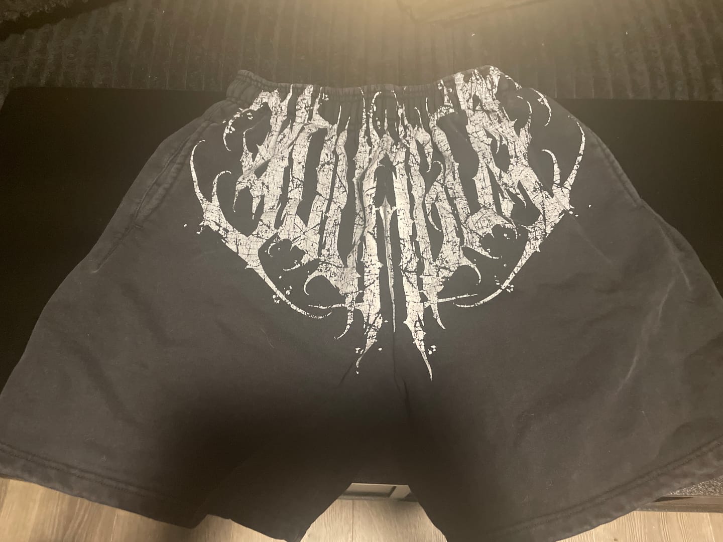 Customer photo review of 1011 - Dark Wave Shorts