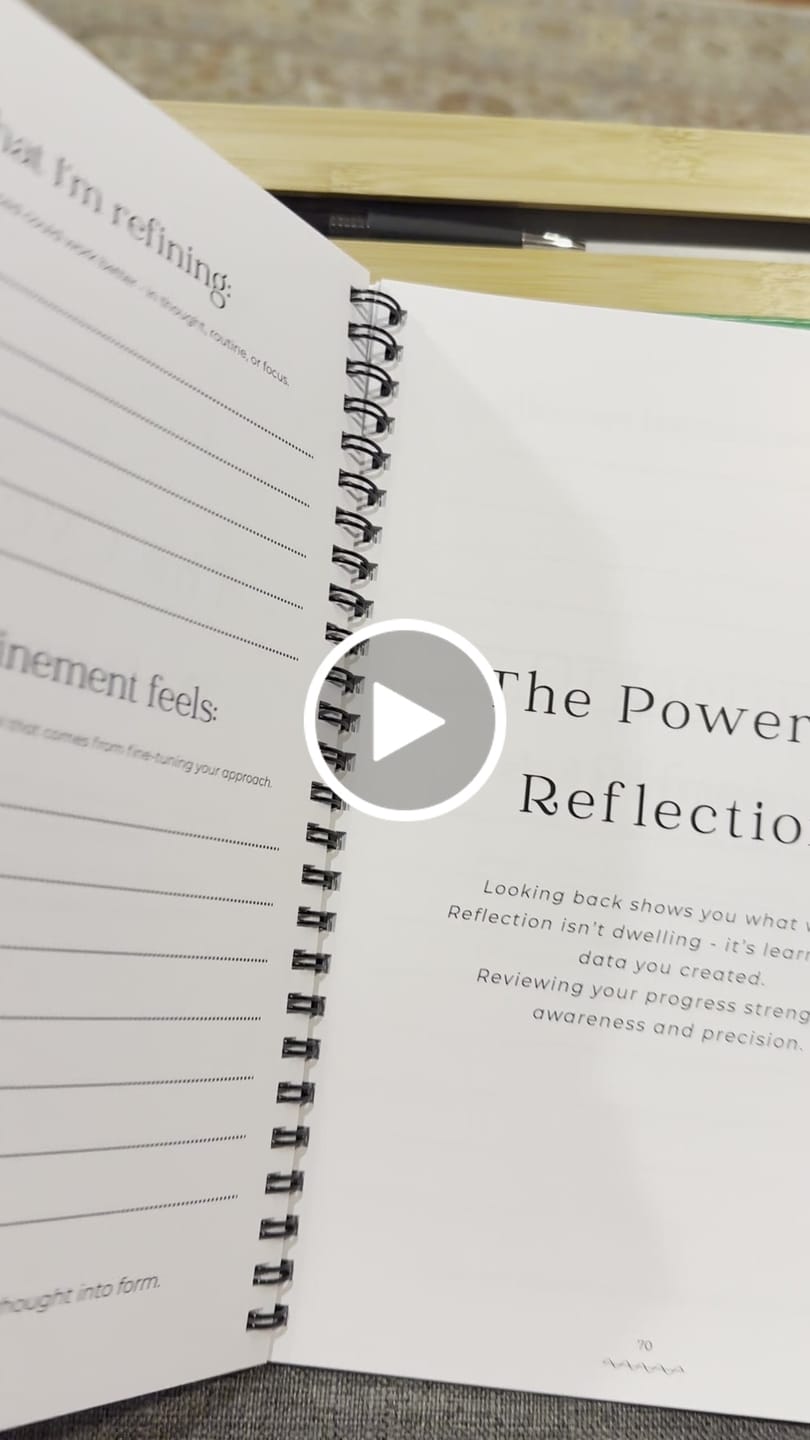 Customer video review of The Frequency Notebook