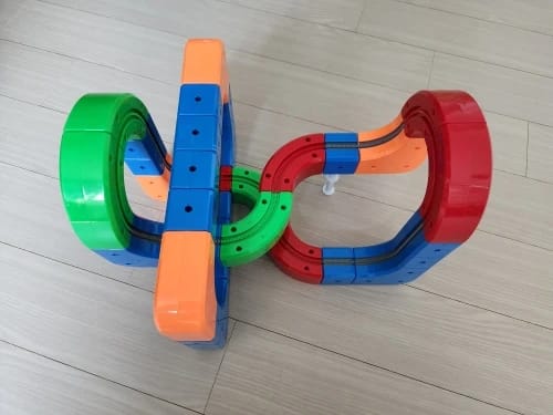 Customer photo review of JUNIOR CIRCUITO MÁGICO