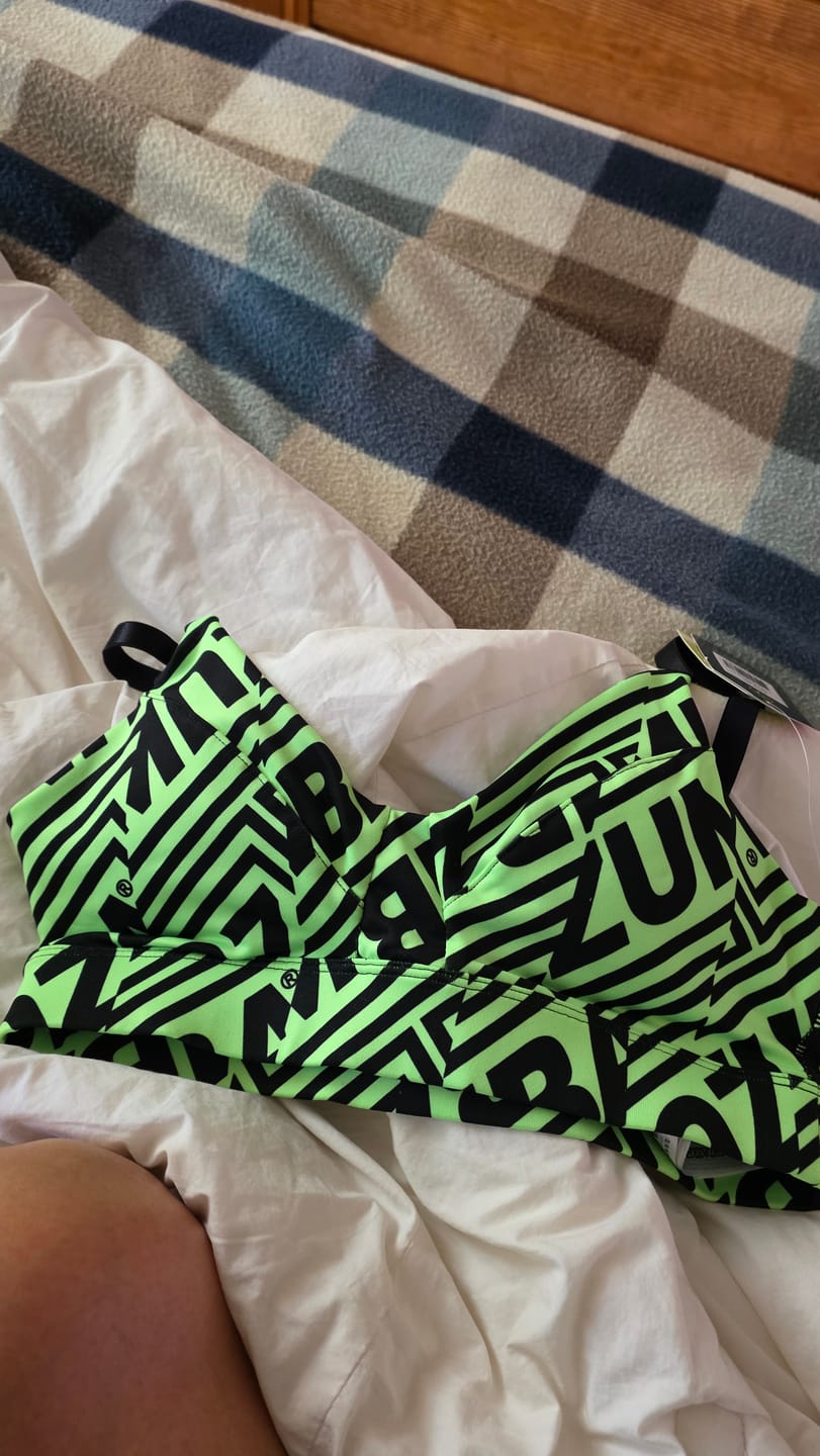 Customer photo review of Electric Feel Z-Lift Bra