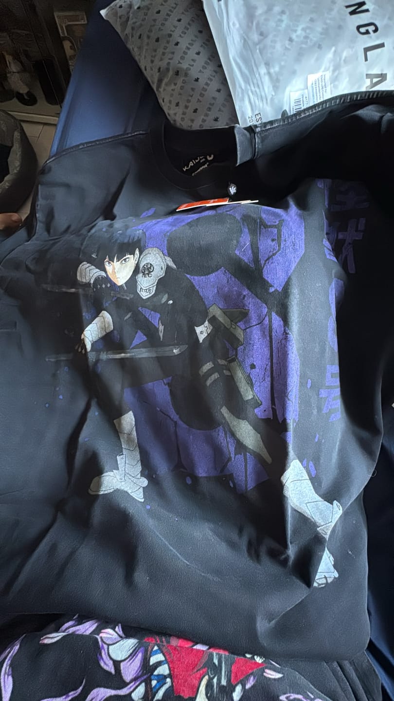 Customer photo review of 4177 - Kaiju No. 8 Graphic Tees