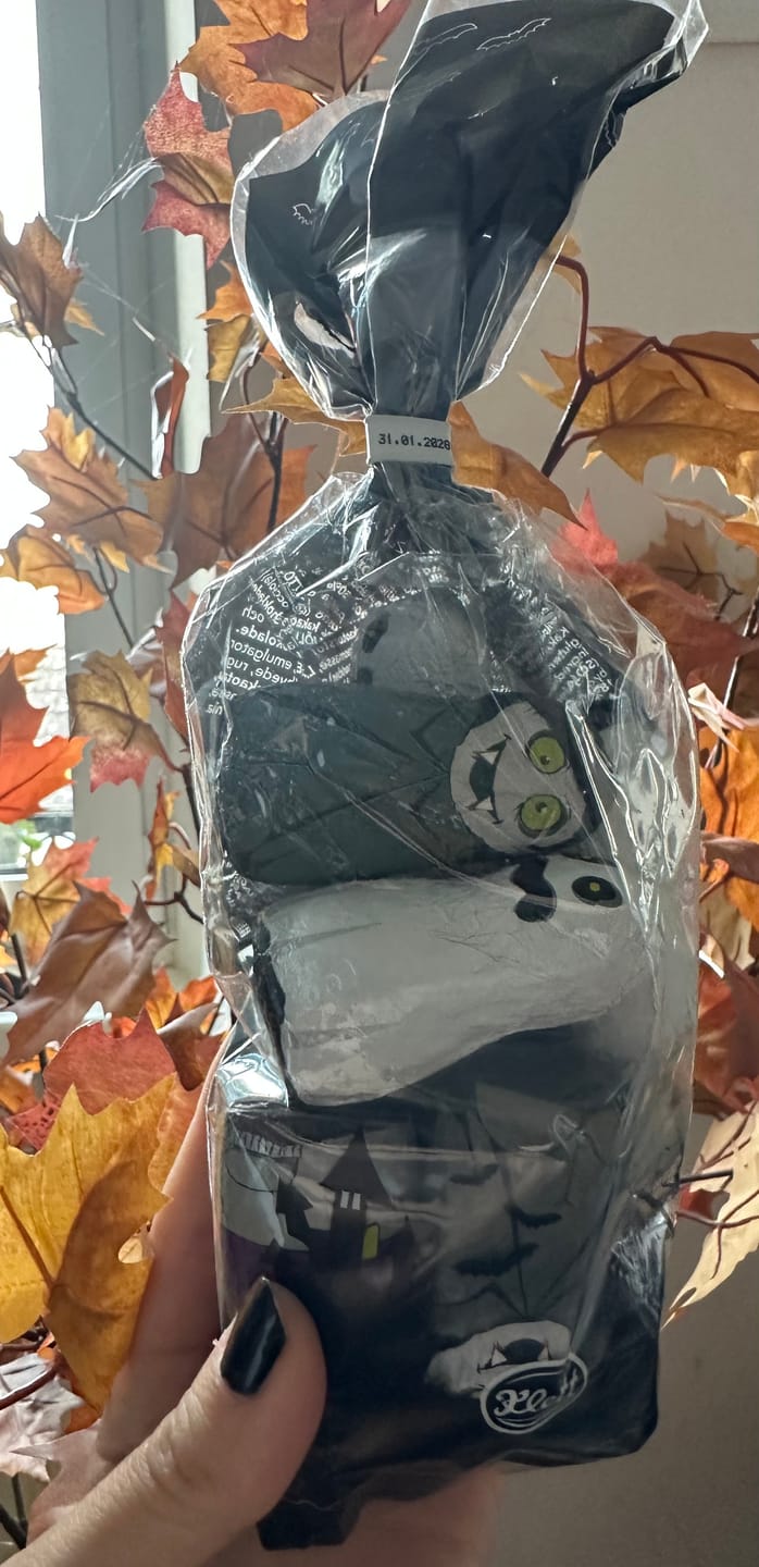 Customer photo review of Halloween Schokolade im Beutel – Figuren & Kugeln