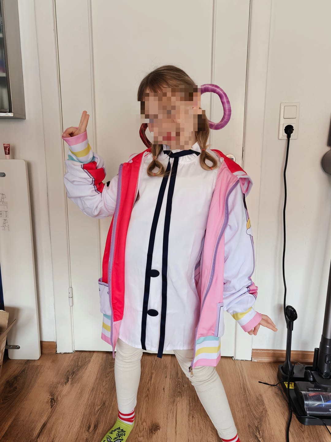 Customer photo review of UTA One Piece Cosplay Kostüm Halloween Karneval Outfits