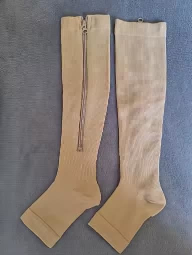 Customer photo review of Bas de Contention Zippé | Alignéo Boutique™