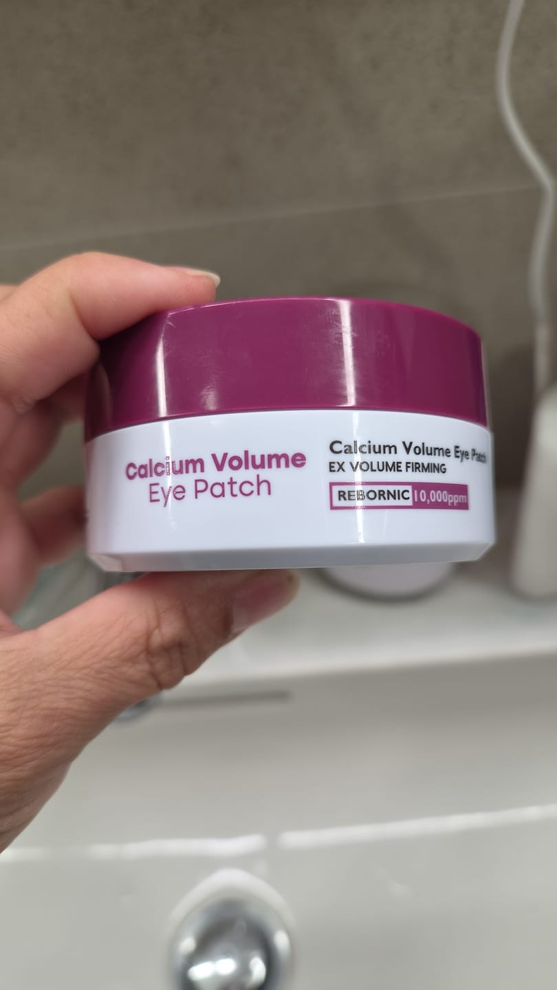 Customer photo review of Calcium Volume Eye Patch 60 Stk.