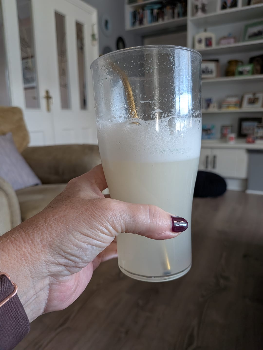 Customer photo review of Clear Whey Isolate Protein