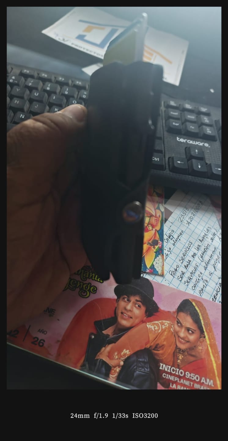 Customer photo review of E-FULL BLACK