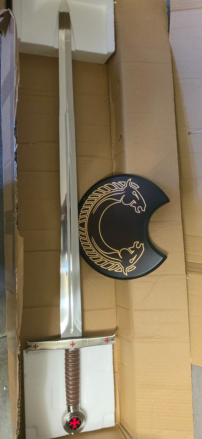 Customer photo review of Templar Sword