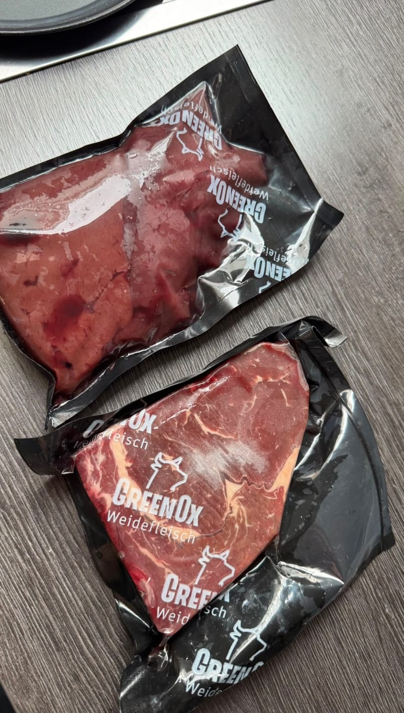 Customer photo review of Ribeye |  Entrecôte vom Weiderind