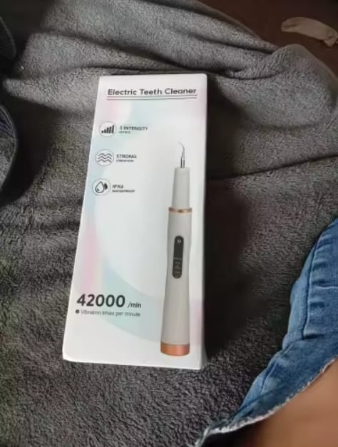 Customer photo review of Bright Bite™ — Pet Dental Cleaner