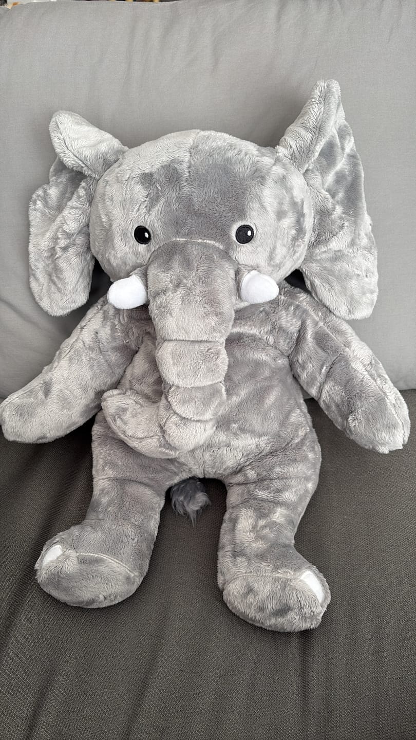Customer photo review of Lotgenootje Olifant 2kg