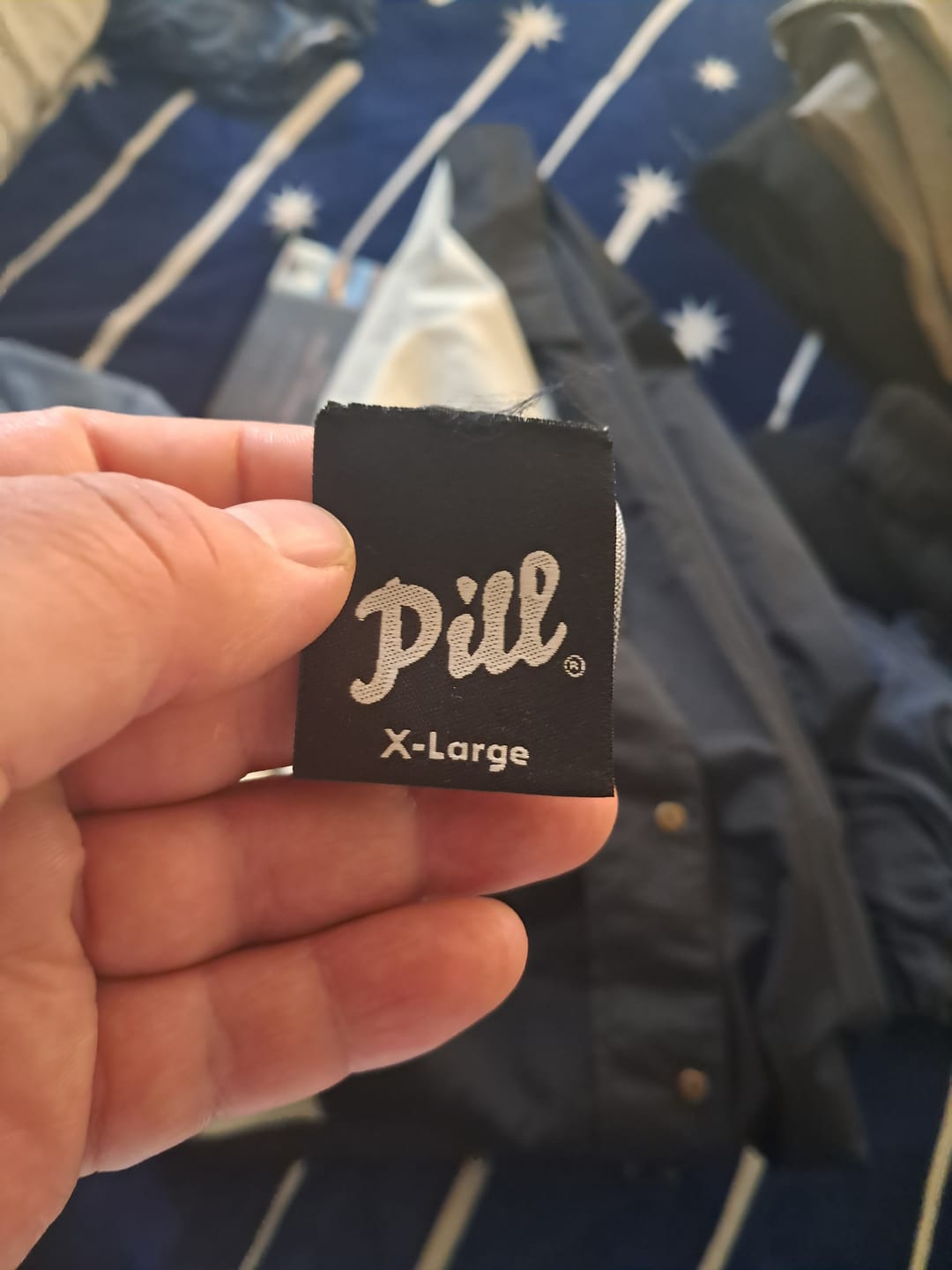 Customer photo review of Pill - Coach Jacket Script Black