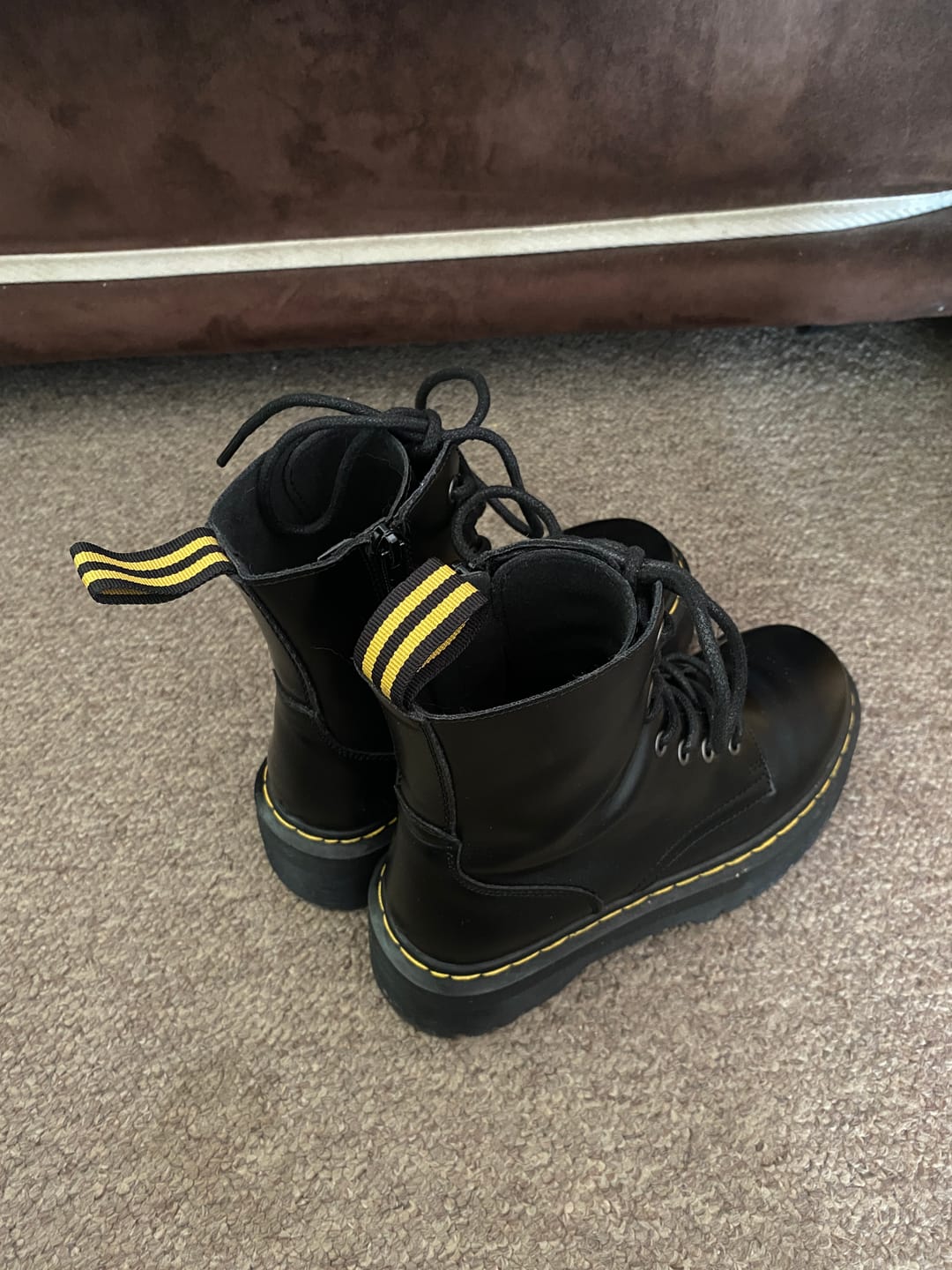 Customer photo review of Botin negro Combat Mate