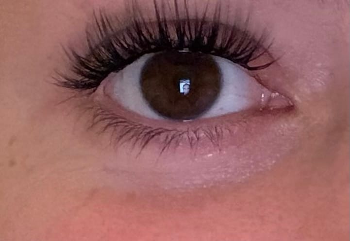 Customer photo review of LASH BABY MAXI (8mm-13mm)
