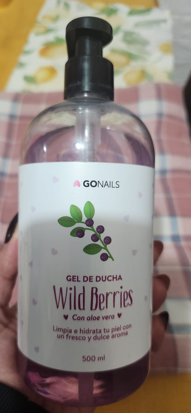 Customer photo review of Gel de Ducha - Wild Berries