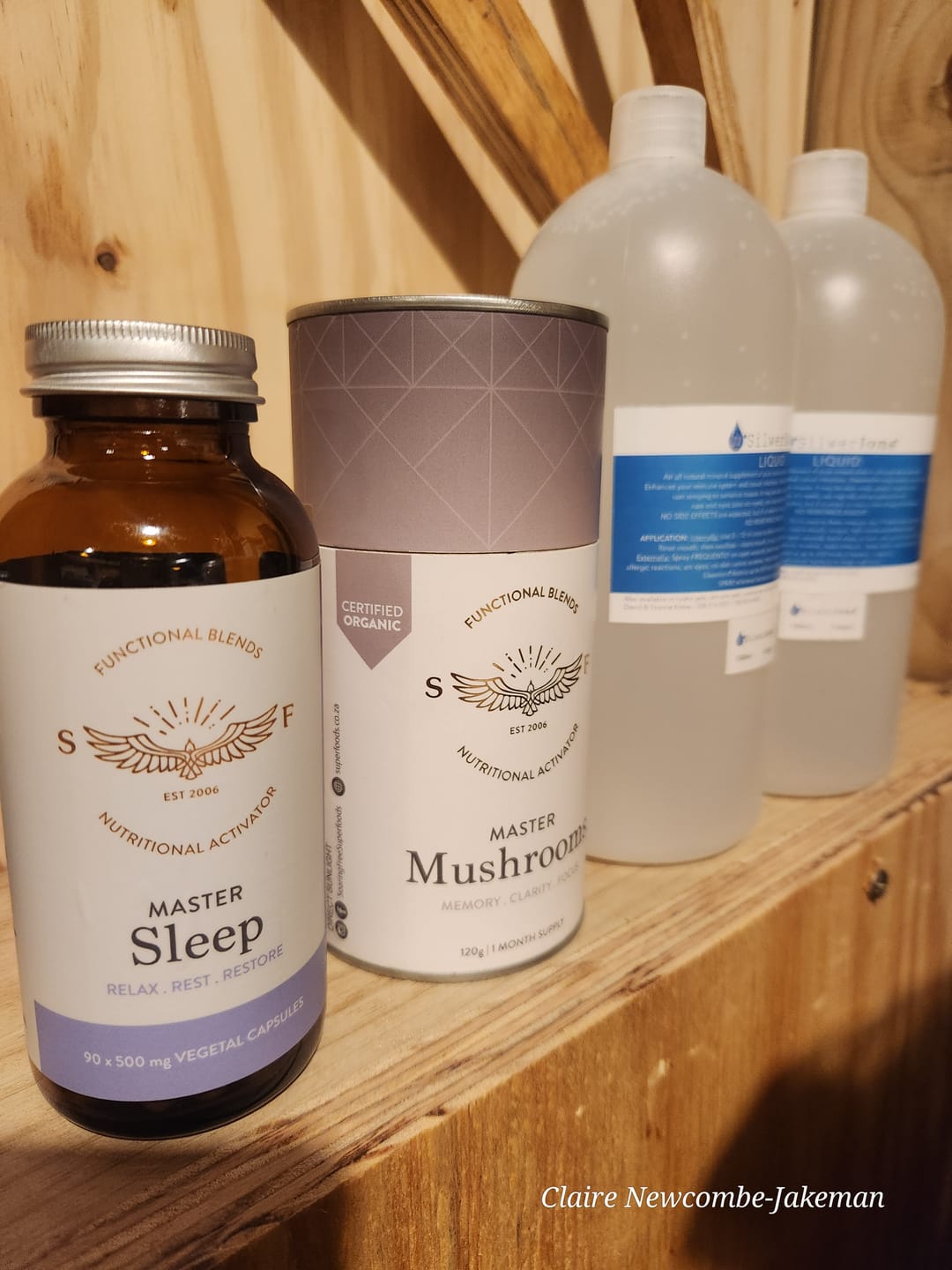Customer photo review of Master Mushrooms (Powder & Capsules)