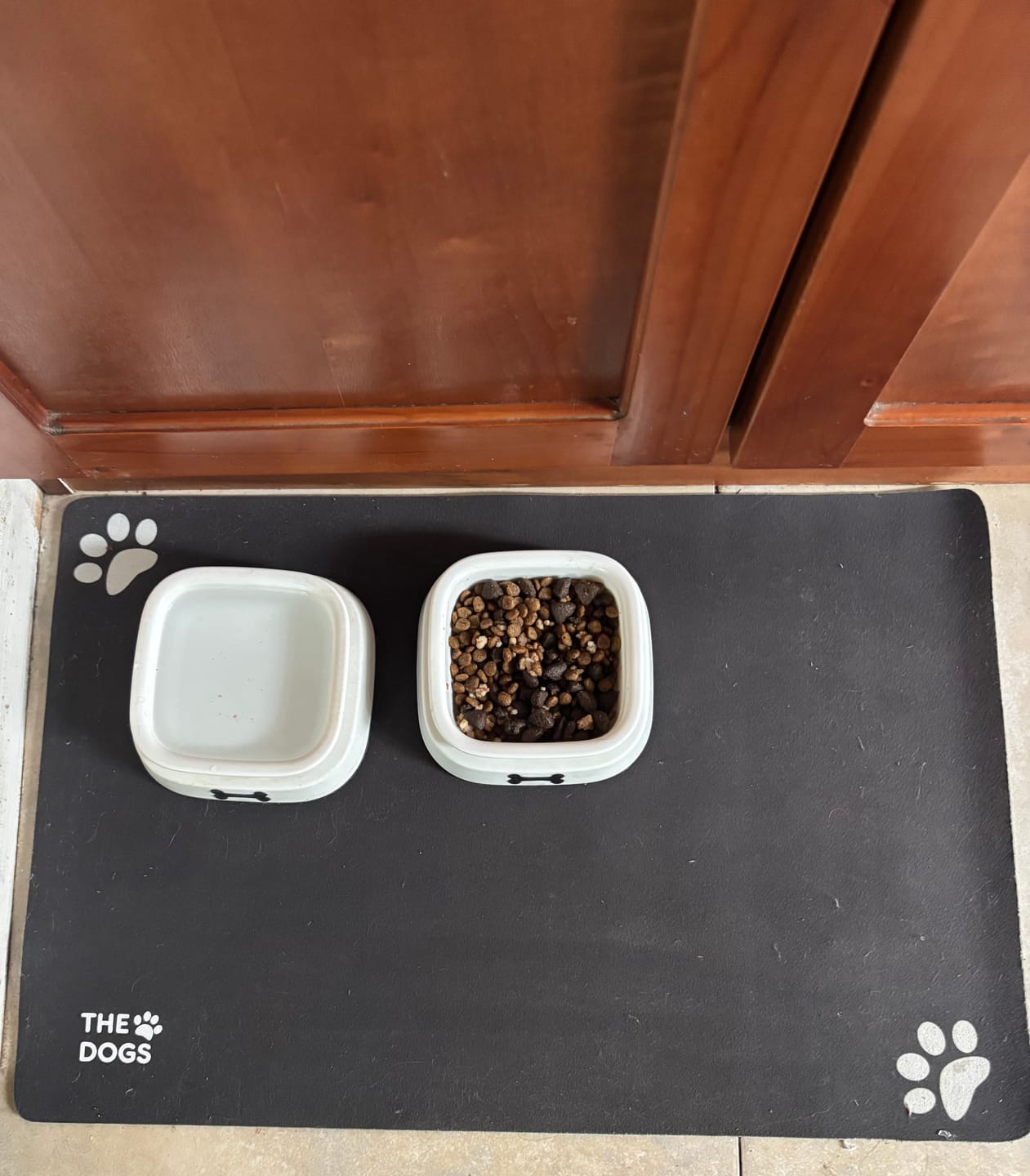 Customer photo review of Mat Absorbente para Alimentación — Absorbe derrames al instante