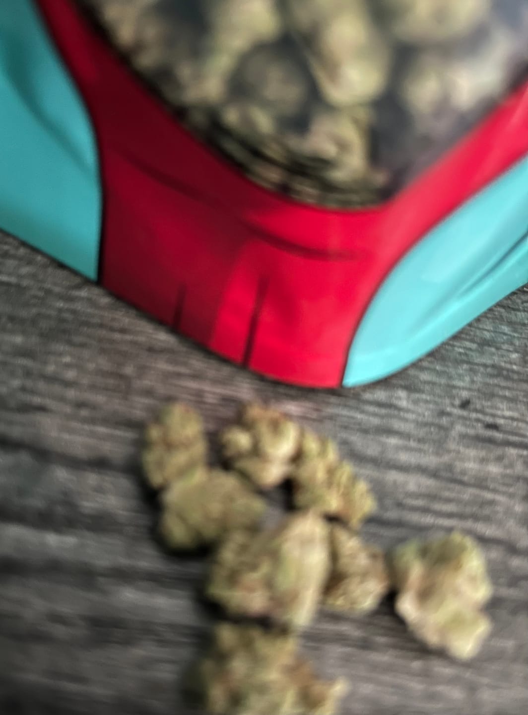 Customer photo review of 1 Oz Cheap THCA Small Buds