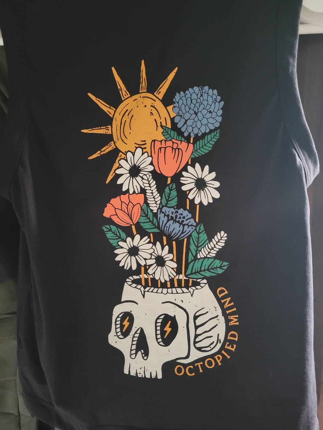Customer photo review of Let Your Mind Grow Tank