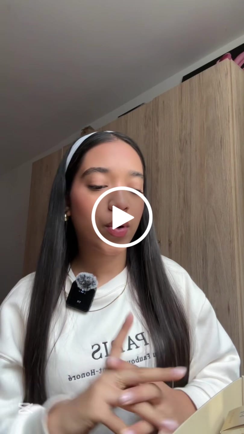 Customer video review of PALETA DE SOMBRAS 1ST SCENE