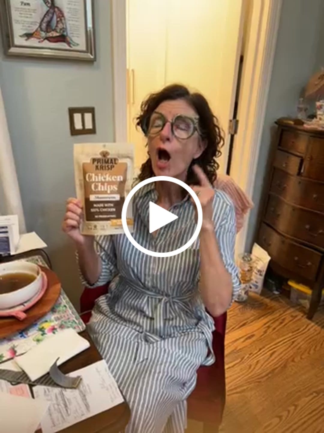 Customer video review of SHAWARMA CHICKEN (2 oz)