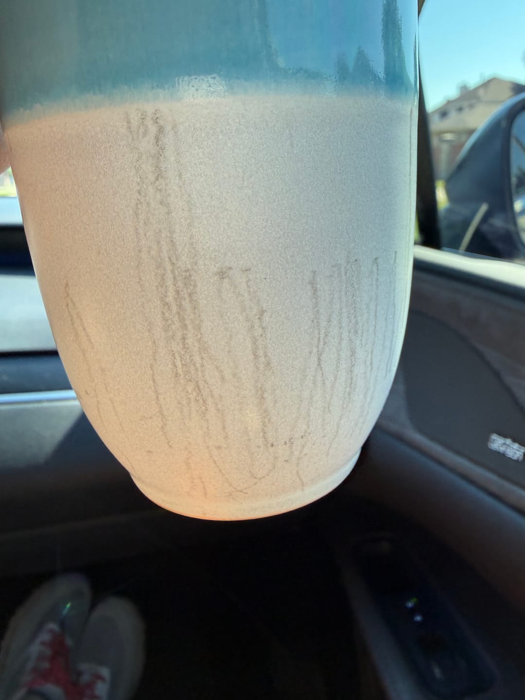 Customer photo review of Lagoon Cup 16oz