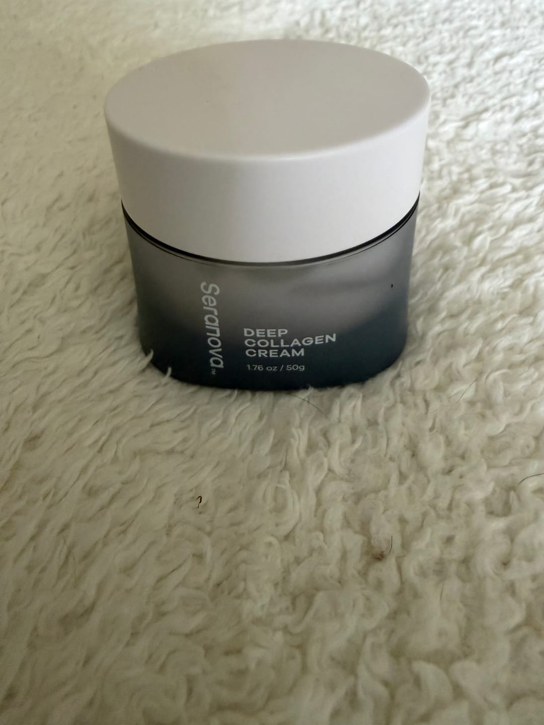 Customer photo review of 3 Month Supply - Deep Collagen Cream