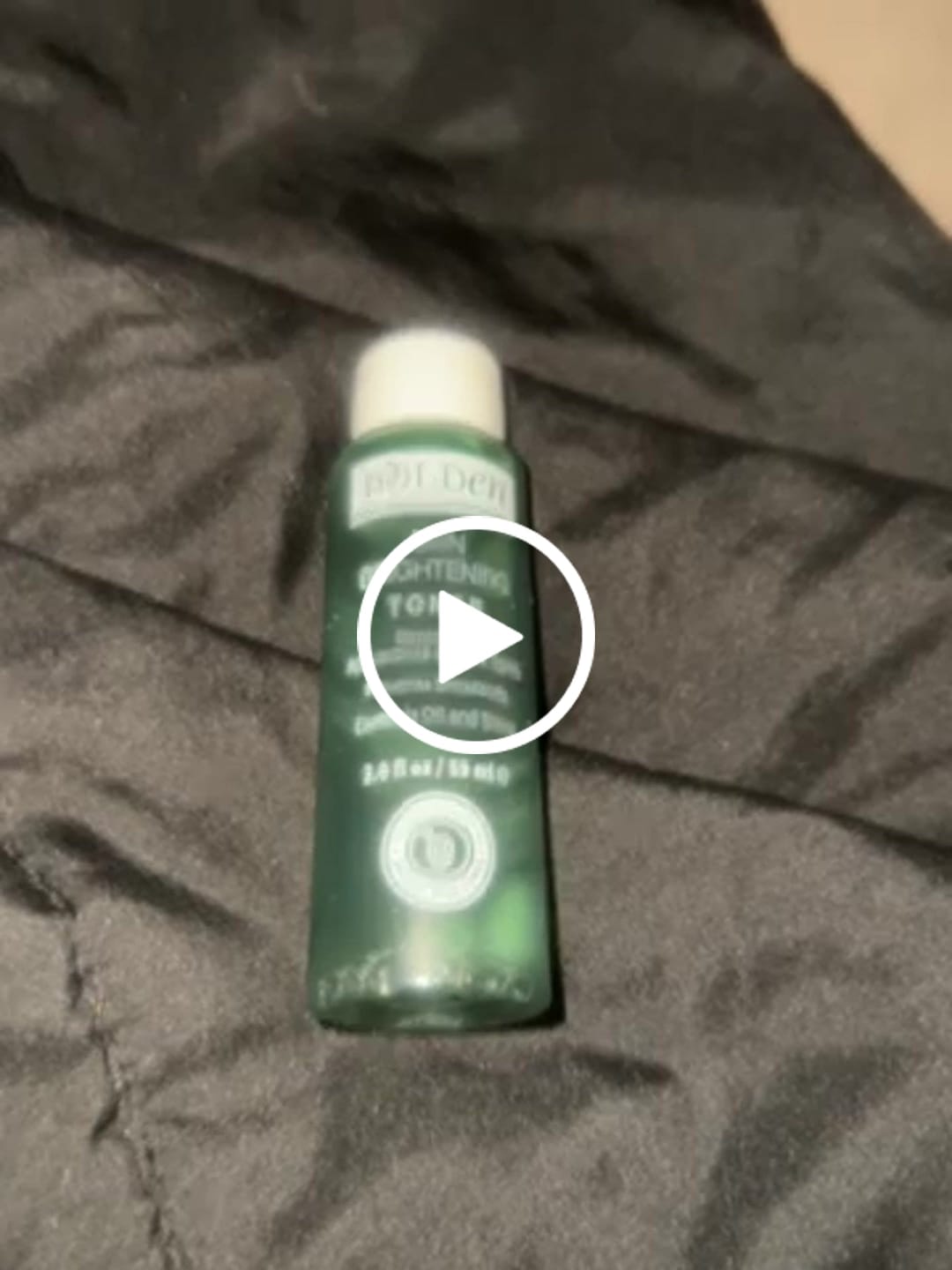 Customer video review of Brightening Glycolic Acid Toner 1.7 Fl Oz