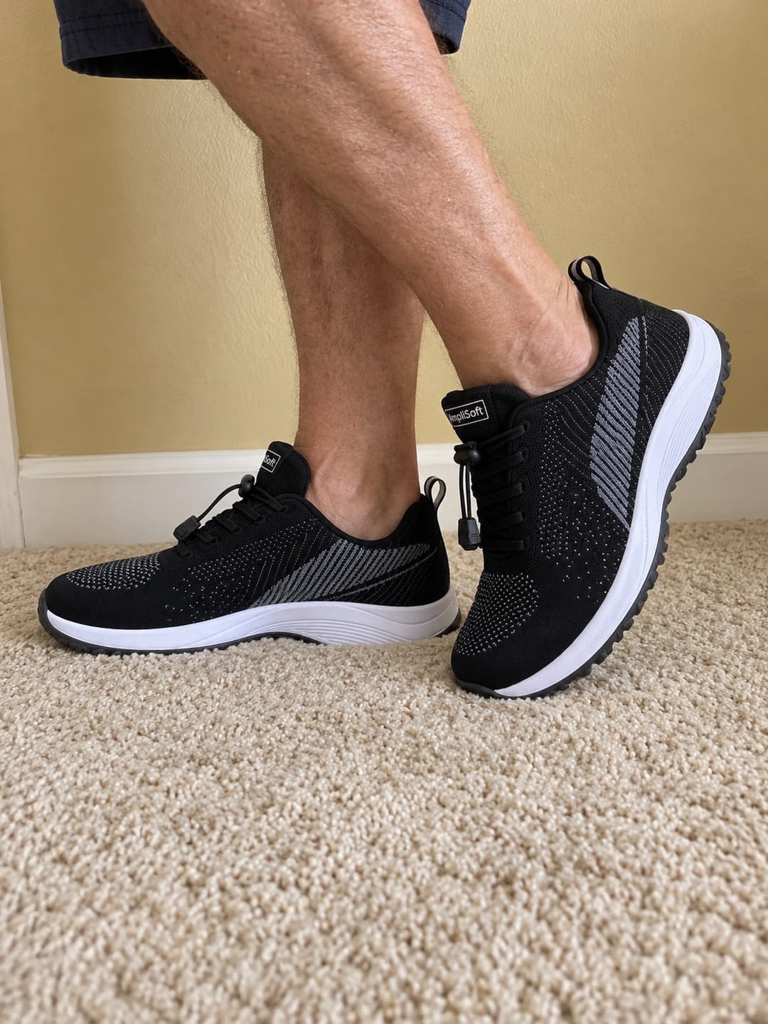 Customer photo review of Scarpe Comfort per Piedi Gonfi e Sensibili
