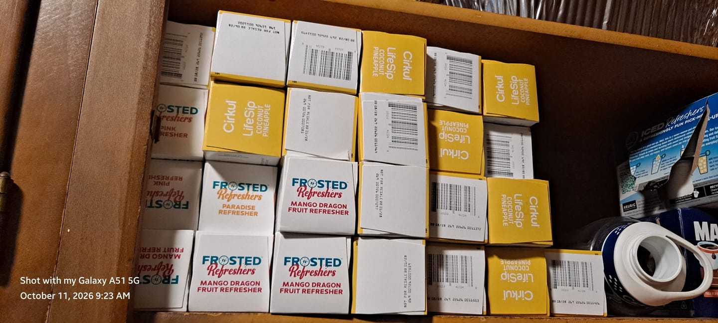 Customer photo review of LifeSip Coconut Pineapple