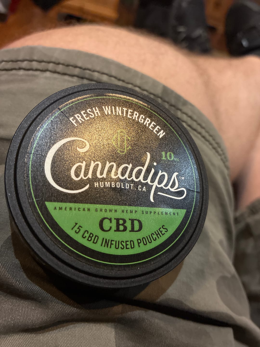 Customer photo review of Cannadips CBD
