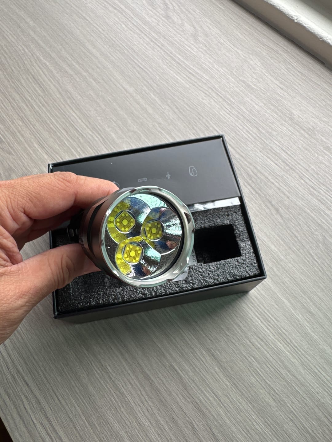 Customer photo review of TM9K PRO - 9900 lumens