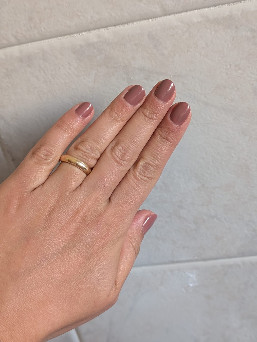 Customer photo review of Smalto Semipermanente LCI -  Mokaccino