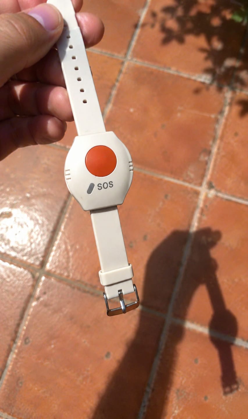 Customer photo review of Wearable SOS Button
