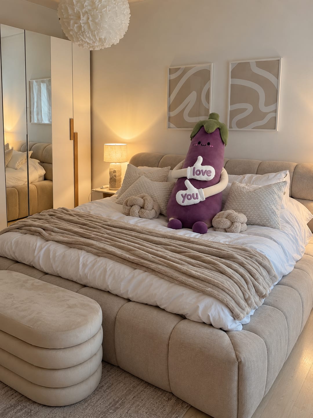 Customer photo review of Snoozie™ Cuddle Buddy