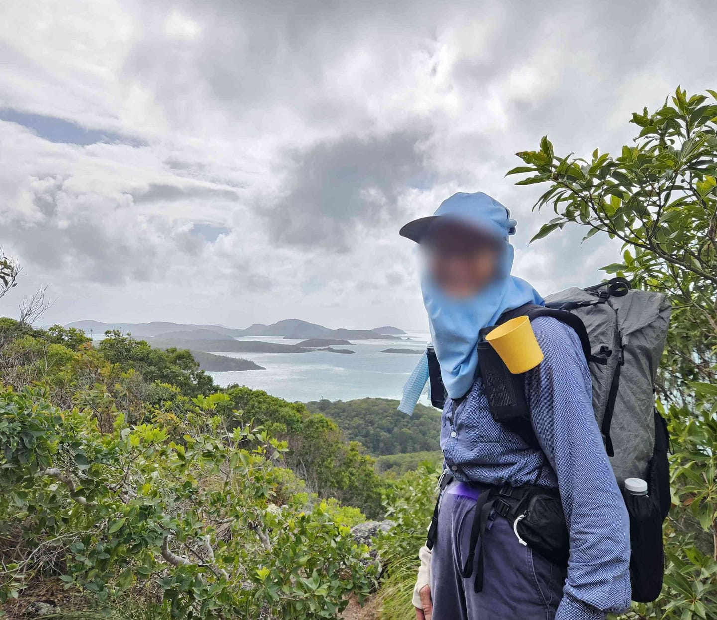 Customer photo review of Wallaroo Pro 55L