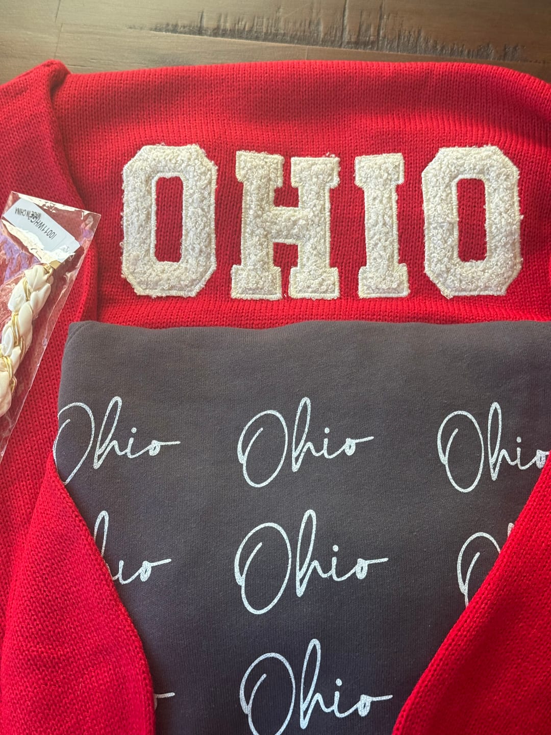 Customer photo review of OHIO GAMEDAY BUNDLE